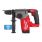 Ciocan rotopercutor Milwaukee M18 ONE FHX-0, SDS Plus, 18V, 2.5J, fara acumulator
