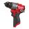 Masina de gaurit si insurubat cu percutie Milwaukee M12 FPD2-0, fara acumulator