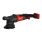 Slefuitor orbital Milwaukee M18 FROP15-0X, 125mm, fara acumulator